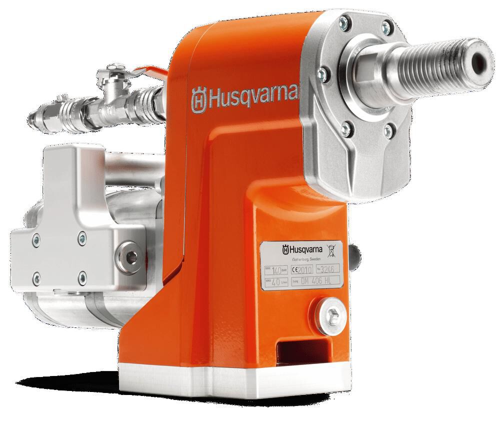 Husqvarna Construction DM 406 H Hydraulic Core Drill, large image number 2
