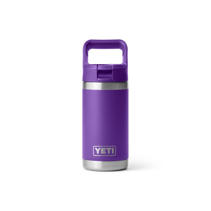 YETI 12oz Rambler Jr Kids Water Bottle with Straw Cap Pace Purple