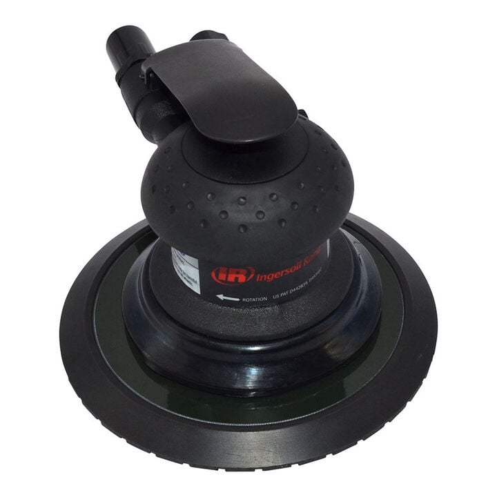 Ingersoll Rand 6 Inch Width 3/16 Inch Orbit Random Orbital Air Sander, 12000 RPM, large image number 1