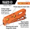 Klein Tools Laser Line Bubble Level, small