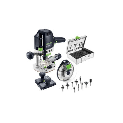 OF 1400 Corded Router Starter Set