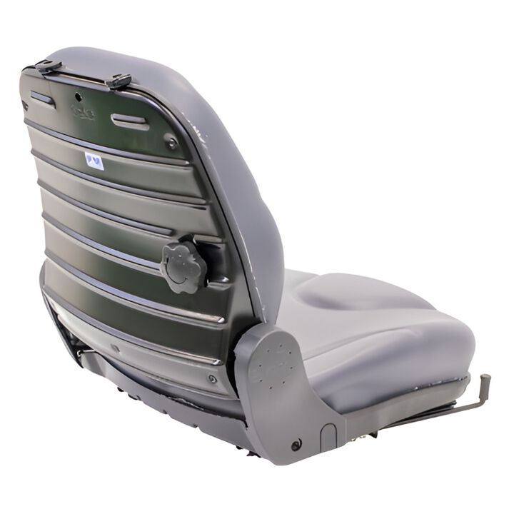 Uni Pro Water-Resistant Vinyl Backrest Seat Gray, large image number 4