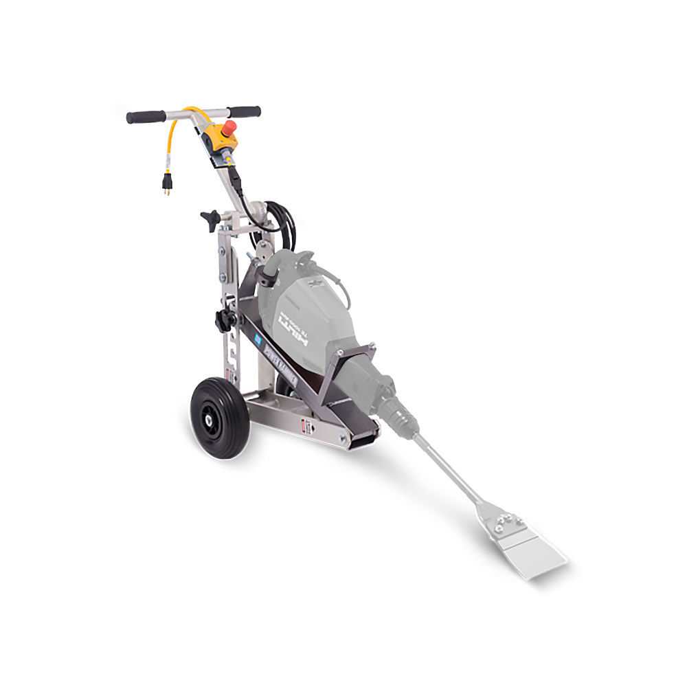 National Flooring Equipment Power Hammer Trolley, large image number 2