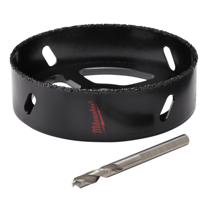 Milwaukee 4-3/8 in. Recessed Light Hole Saw, large image number 0