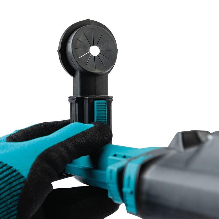 Makita Dust Extractor Attachment with HEPA Filter Cleaning Mechanism, large image number 2