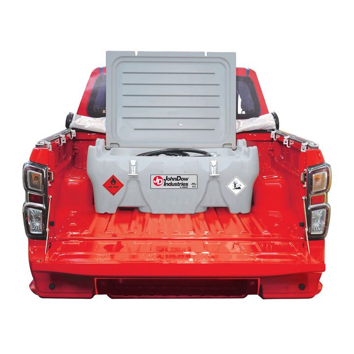 Johndow 40 Gallon Low-Profile Auxiliary Gas Carry Tank, large image number 9