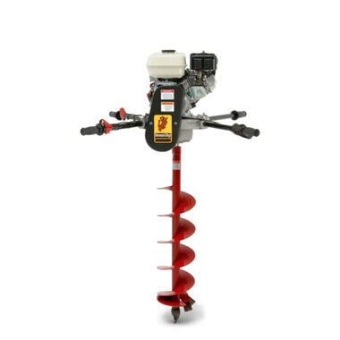 Ground Hog Mechanical Two-Man Earth Drill with Honda GX160