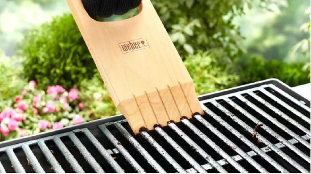 Weber Wood Grill Scraper, large image number 5