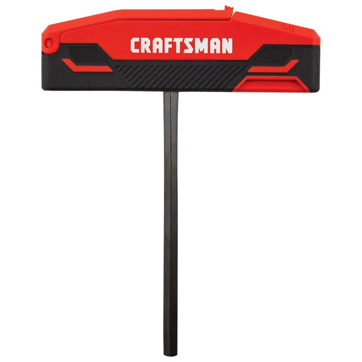 CRAFTSMAN 10-Key Standard (SAE) Hex Key Set, large image number 4