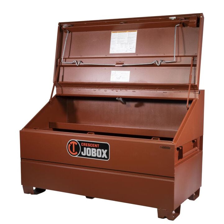 Crescent JOBOX 60-9/16inx30inx37-1/2in Steel Slope Lid Box, large image number 1
