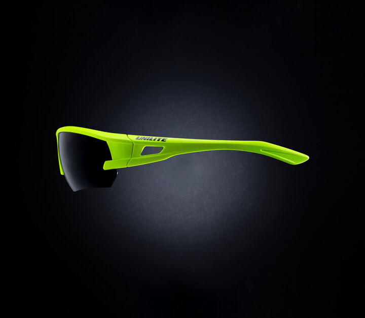 Malco Products Yellow Frame Foam Gasket Safety Glasses, large image number 2