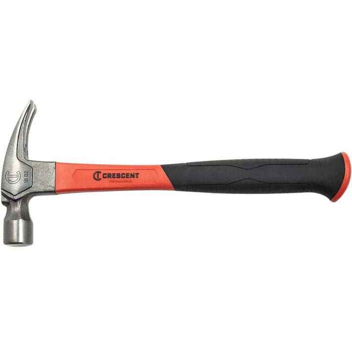 Crescent Rip Claw Hammer with Fiberglass Handle 16oz