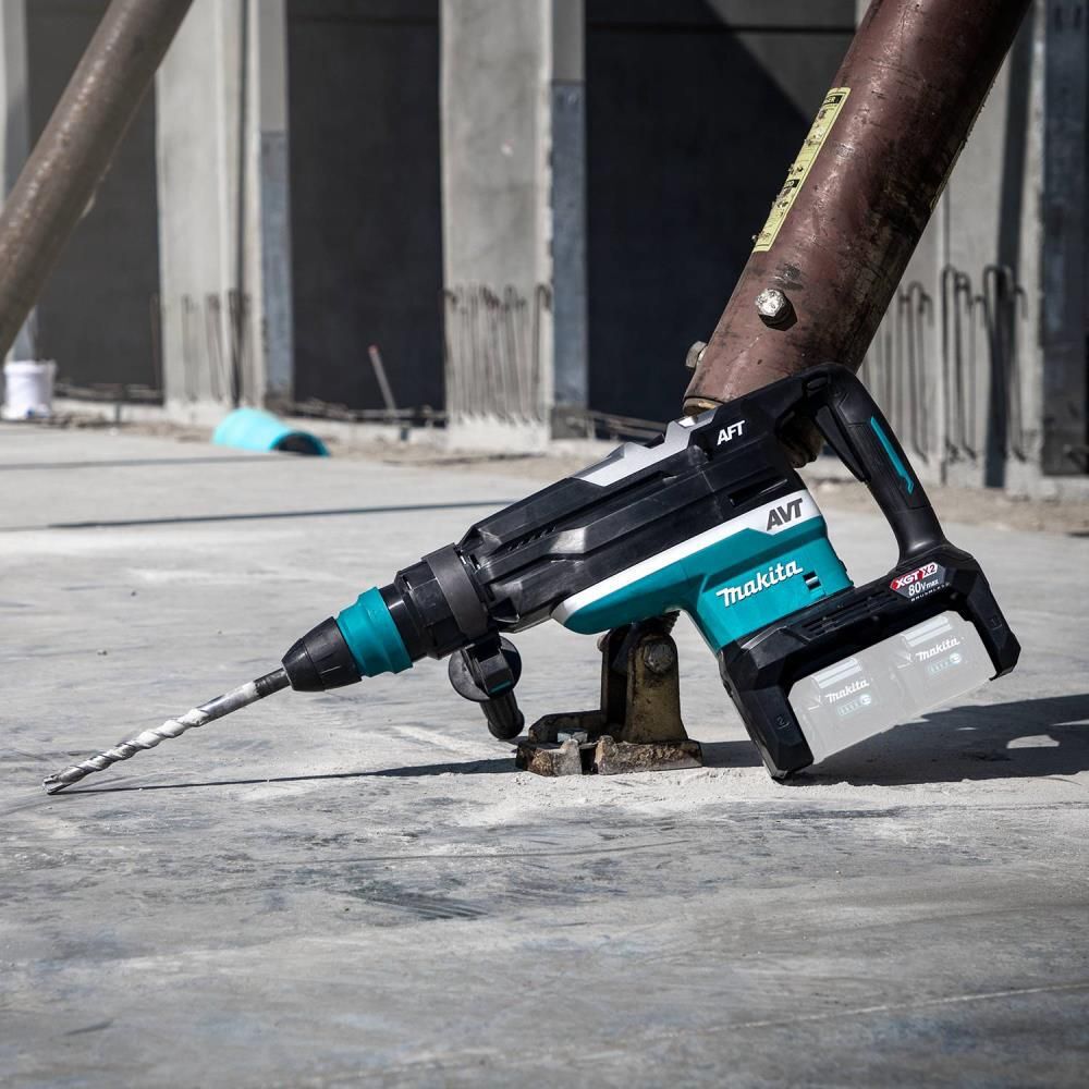 Makita 40V max X2 (80V) XGT AVT Rotary Hammer (Bare Tool), large image number 6