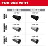 Milwaukee M18 FUEL RINGER Roll Groover Kit for 1-1/4 Inch - 4 Inch Sch 10/40, 6 Inch Sch 10, small image number 3