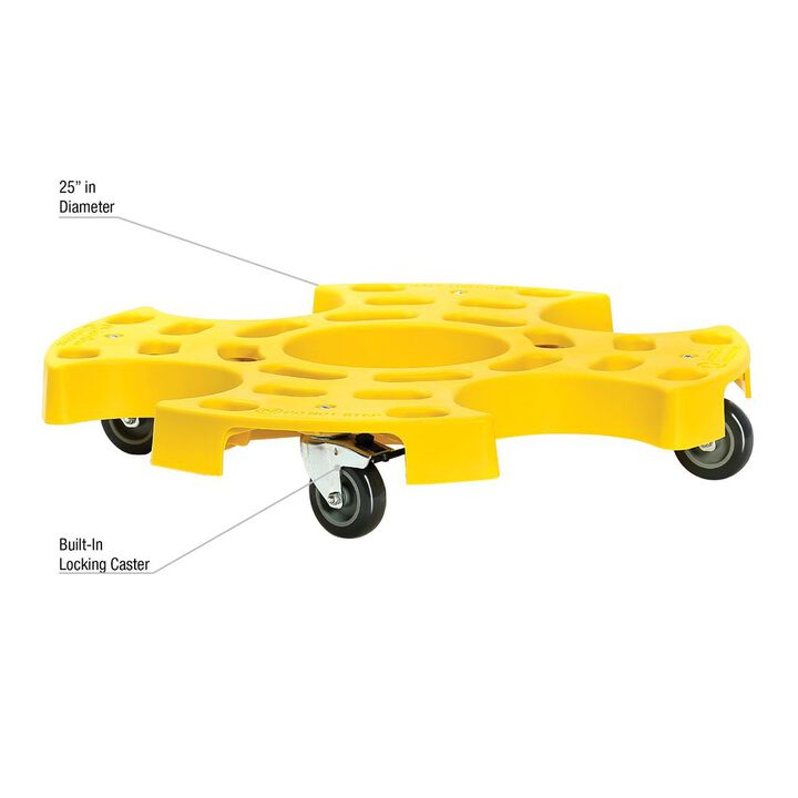 Johndow Tire Taxi 5-Wheel Tire Transporter, large image number 2