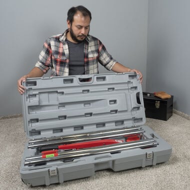 Roberts 8-Piece Power-Lok Carpet Stretcher Kit with 17 Handle Locking Positions and Rolling Case for Stretching up to 23.5 ft., large image number 3