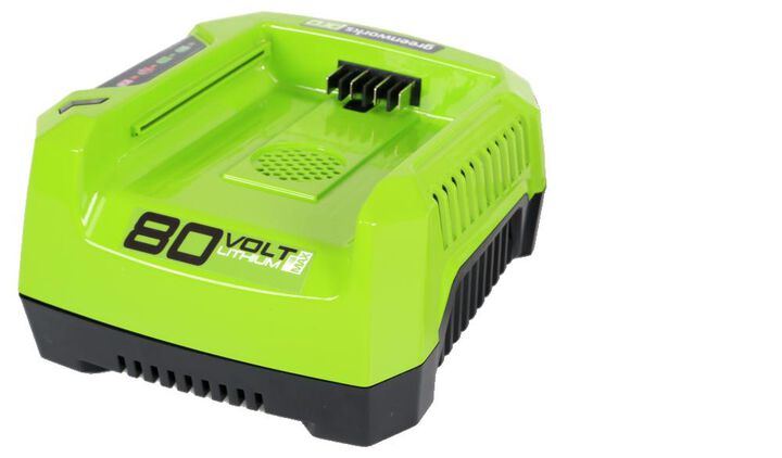 Greenworks 80V Single Port Rapid Battery Charger, large image number 3