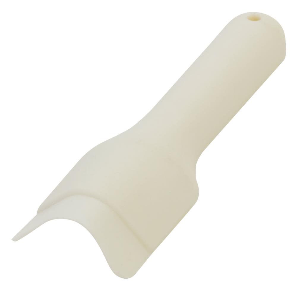 Bullnose concrete trowel top