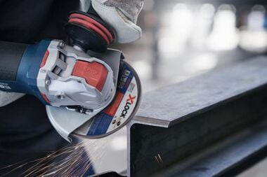 Bosch 4-1/2 In X-LOCK Ergonomic Angle Grinder, large image number 8