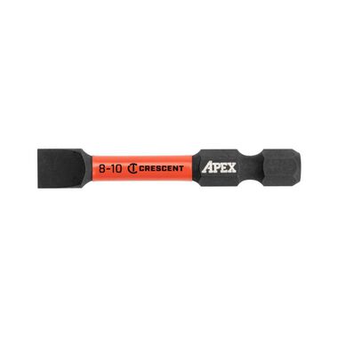 Crescent APEX Slotted Vortex Impact Power Bit 8-10 x 2in