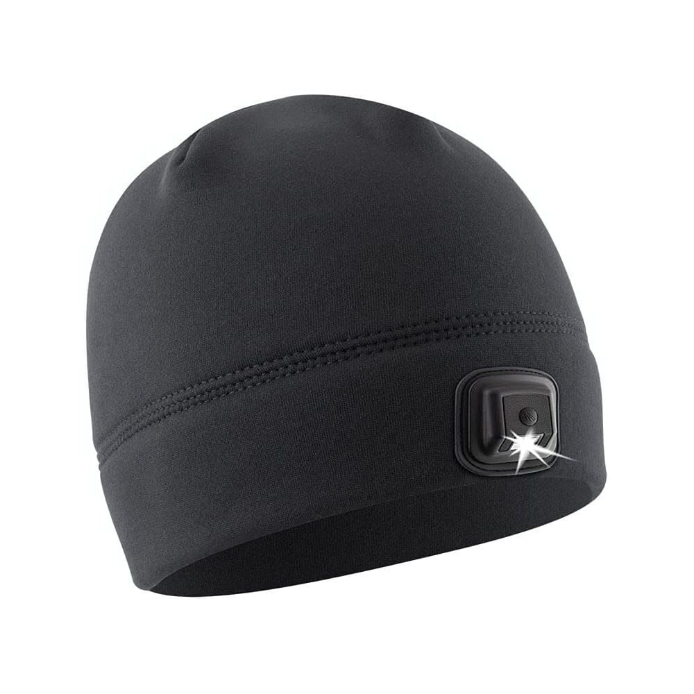 Panther Vision POWERCAP HCL Beanie Black LED Rechargeable – HLBR-9534