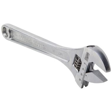 Klein Tools 10 In. Extra Capacity Adjustable Wrench, large image number 6