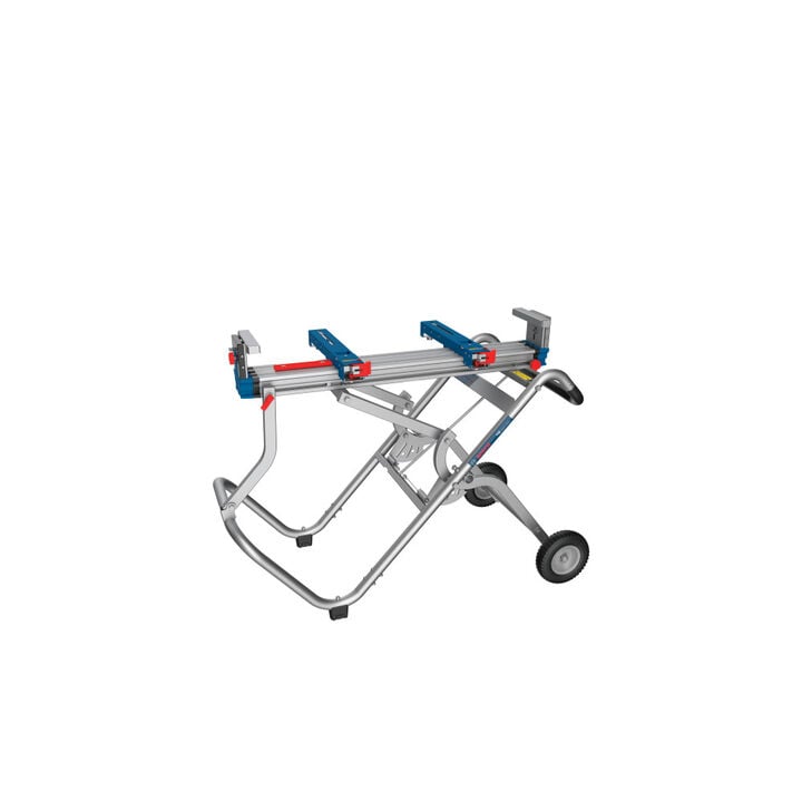 Bosch Gravity-Rise Miter Saw Stand with Wheels