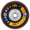 DEWALT 4 1/2in X 5/8in 11 SG80 T29 Ceramic Flap Disc, small image number 1