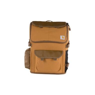 Carhartt 35L Nylon Workday Backpack, One Size, Carhartt Brown