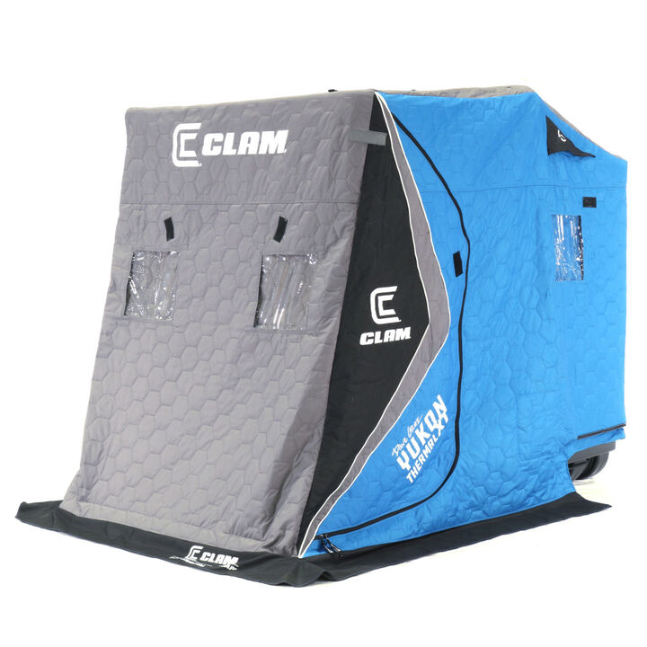 Clam Outdoors Yukon XT Thermal Ice House, large image number 1