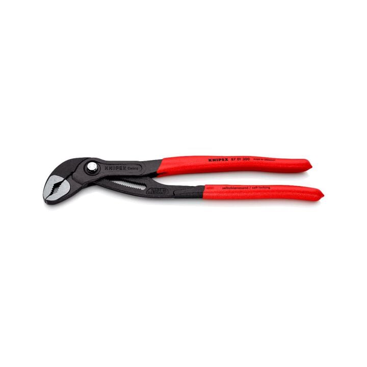 Knipex 150/250/300 mm Grey Atramentized Water Pump Pliers Set 3 Piece, large image number 4
