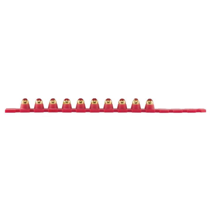 DEWALT .27 Caliber Red Powder-Actuated Safety Strip Loads 100 Pieces, large image number 1