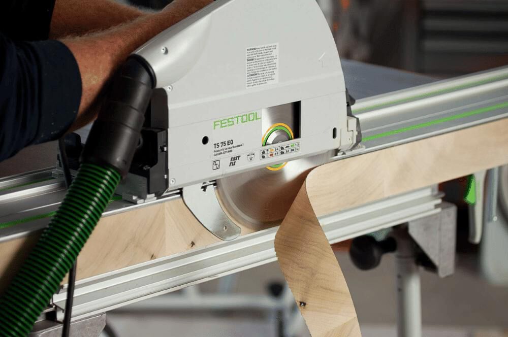 Festool Plunge Cut Track Saw TS 75 EQ-F-Plus US, large image number 6