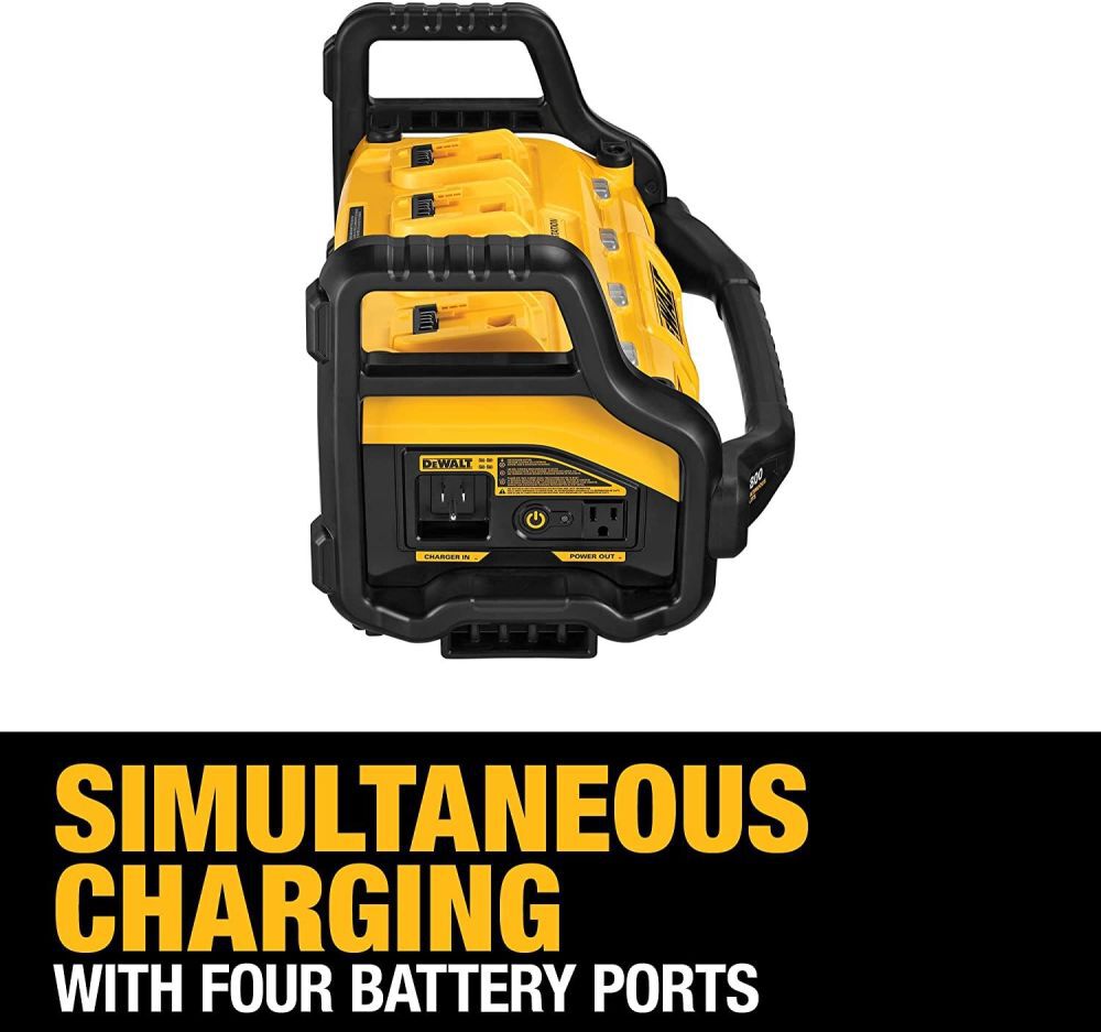 Dewalt 20v power station top