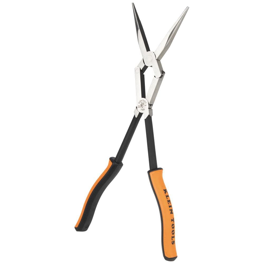 Klein Tools Pliers, Long Reach Needle Nose Pliers, Straight Nose, 13-Inch, large image number 8