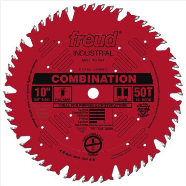Freud 10in Combination Blade with Perma-SHIELD Coating, large image number 0