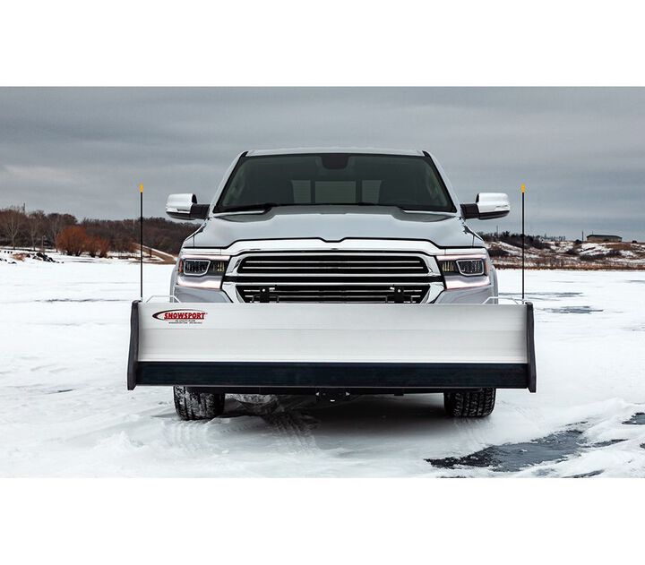 SNOWSPORT HD 84 Inch Utility Snow Plow Blade, large image number 18