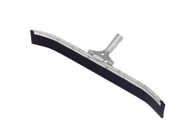 Rubbermaid 24in Black Curved Non Marking Rubber Blade Floor Squeegee