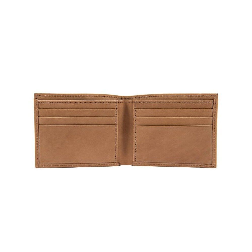 Carhartt Brown Saddle Leather Bifold Wallet, large image number 5