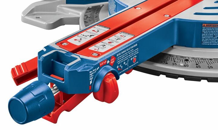 Bosch PROFACTOR 18V Surgeon 12in Dual Bevel Glide Miter Saw Kit, large image number 6