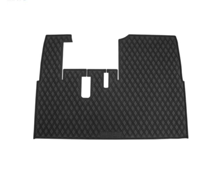 Xtreme Mats Golf Cart Floor Mat ICON & Black