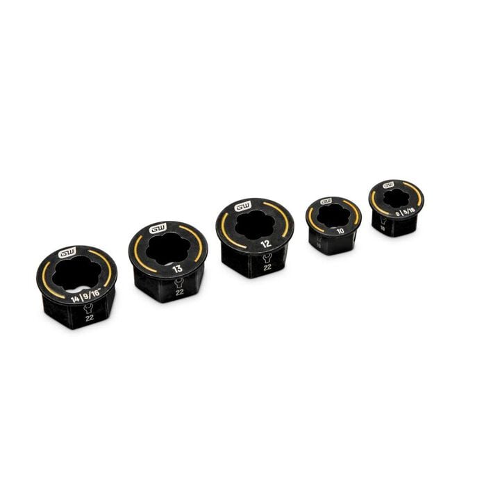 GEARWRENCH Bolt Biter Metric Wrench Insert Set 5pc, large image number 0