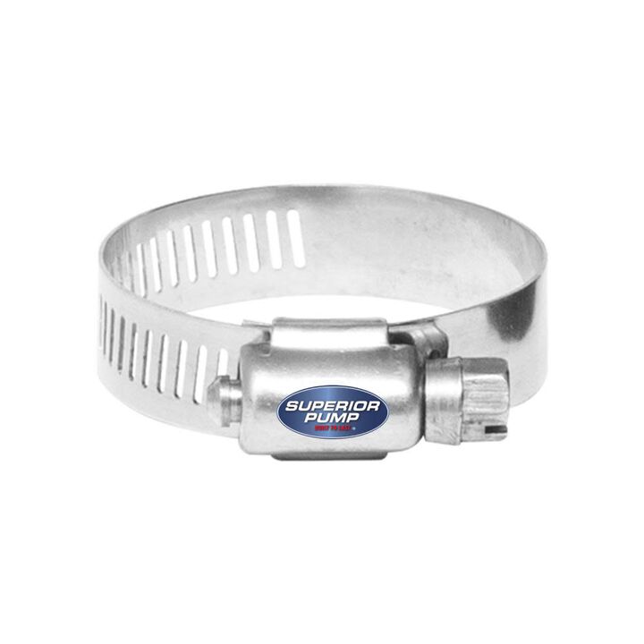 Superior Pump 25 Foot Lay Flat Discharge 1 1/2 Inch Hose Kit, large image number 4