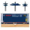 Bosch 3 pc. Ogee Door/Cabinetry Set 1/2 In.-Shank, small