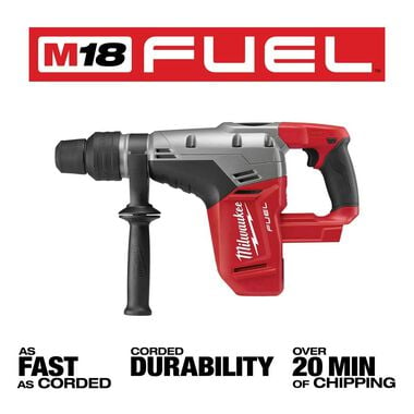 Milwaukee M18 FUEL 1-9/16 in. SDS-Max Rotary Hammer  (Bare Tool), large image number 2