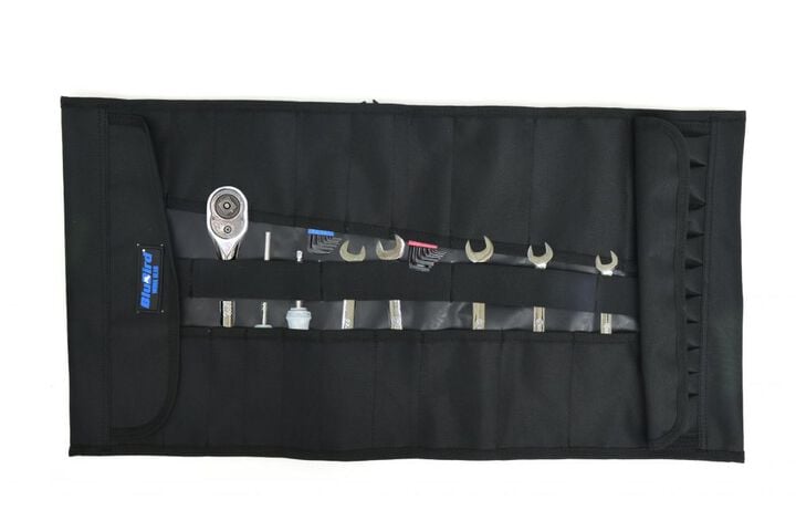 BluBird Work Gear Black Polyester Multi Pocket Tool Roll Organizer, large image number 4