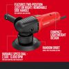 CRAFTSMAN 6 Inch Variable-Speed Electric Random Orbit Polisher, small image number 2