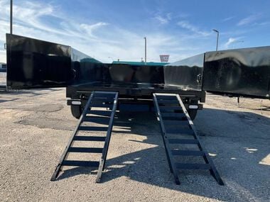 Doolittle Trailer Mfg HD Low Profile 8214 14' x 82in Dual Tandem Axle Master Dump Trailer New, large image number 8