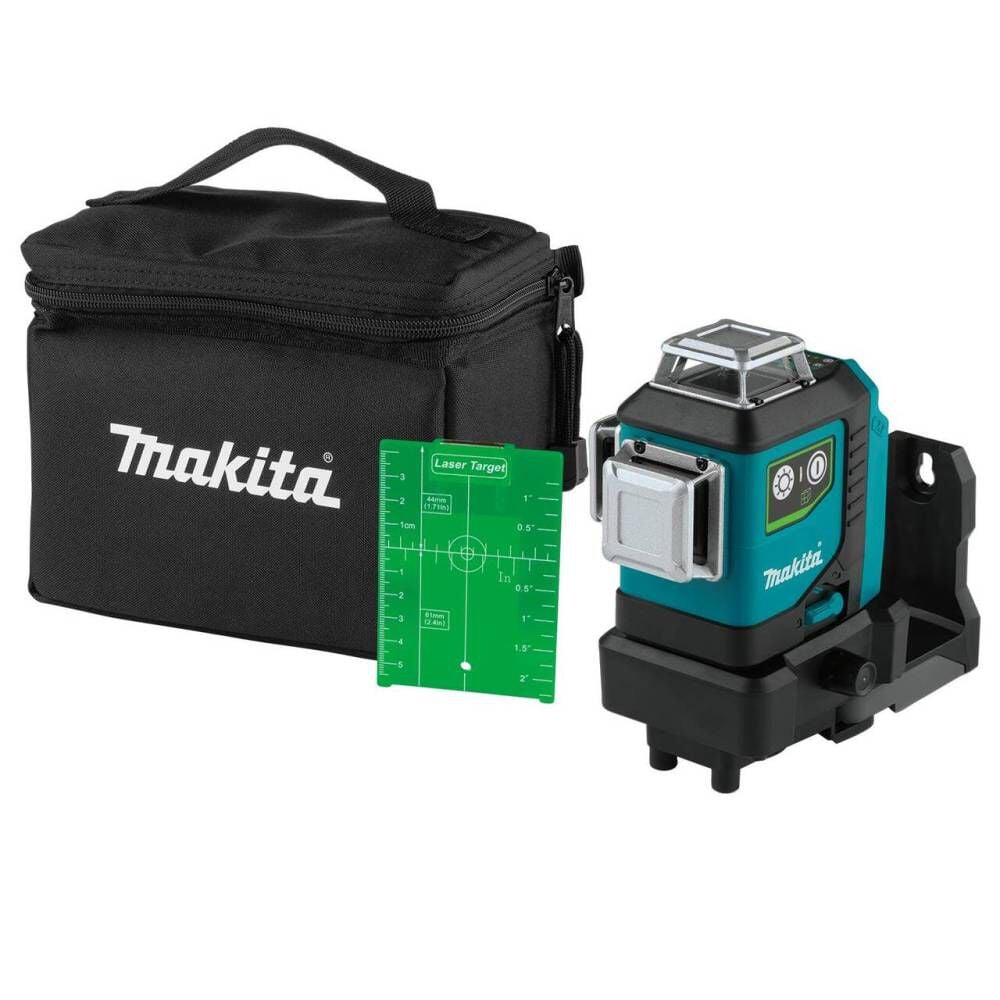 Makita 12V max CXT Self Leveling Green Laser (Bare Tool), large image number 1