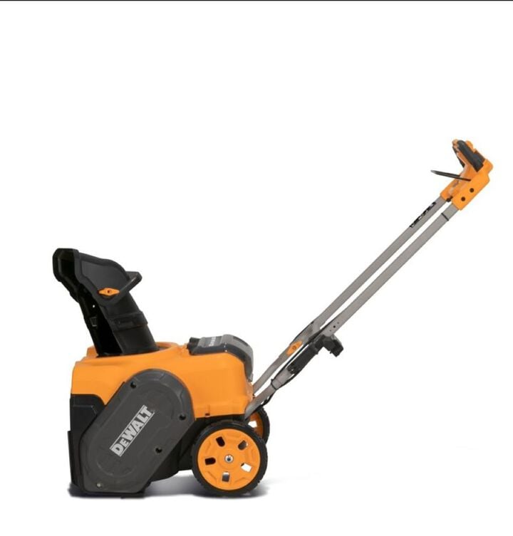 DEWALT 60V MAX FLEXVOLT 21 in Single Stage Brushless Snow Thrower Kit, large image number 1